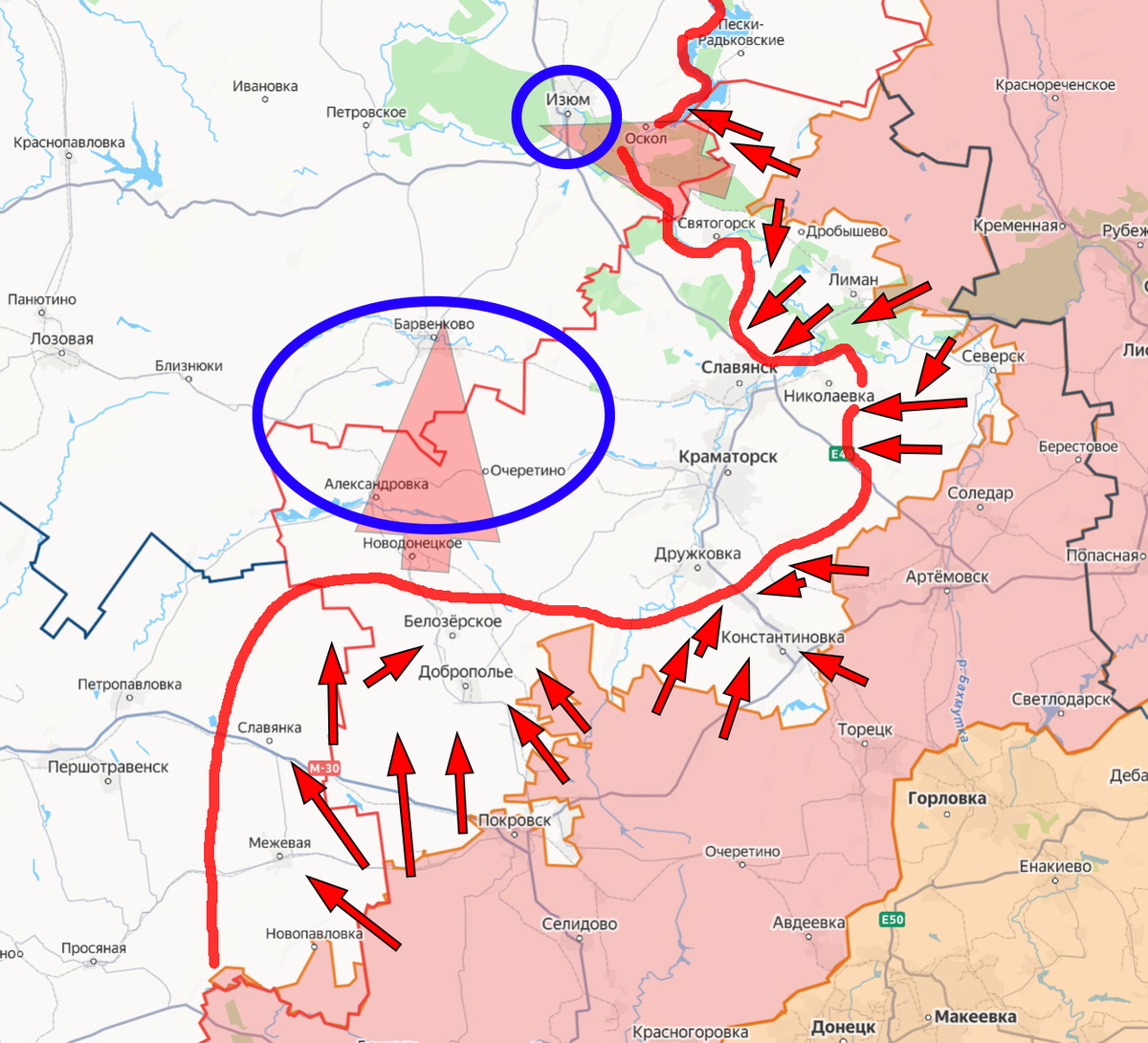 Стрелочки поставлены не просто так, а со смыслом - не подумайте чего нехорошего. 