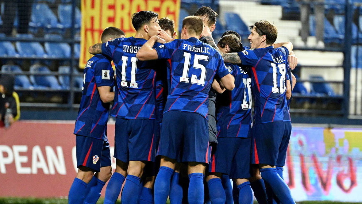    Сборная Хорватии. Global Look Press