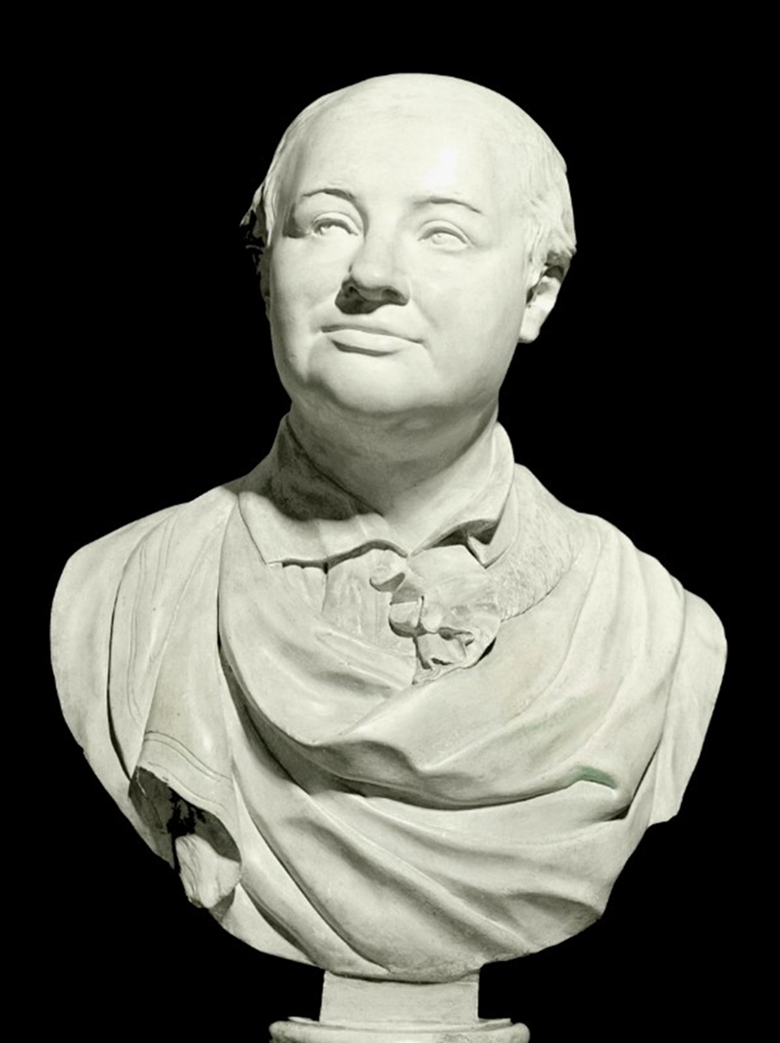 Ф. И. Шубин. Портрет Михаила Васильевича Ломоносова. Государственный Русский музей.