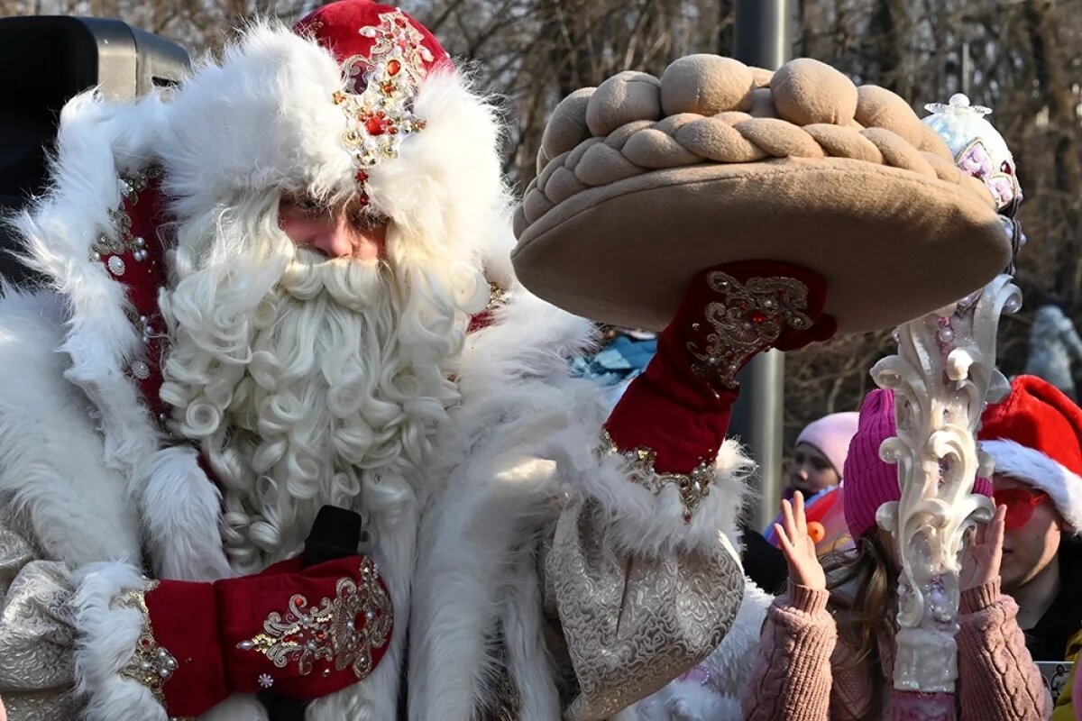    Празднование Дня рождения Деда Мороза, 2025 год.