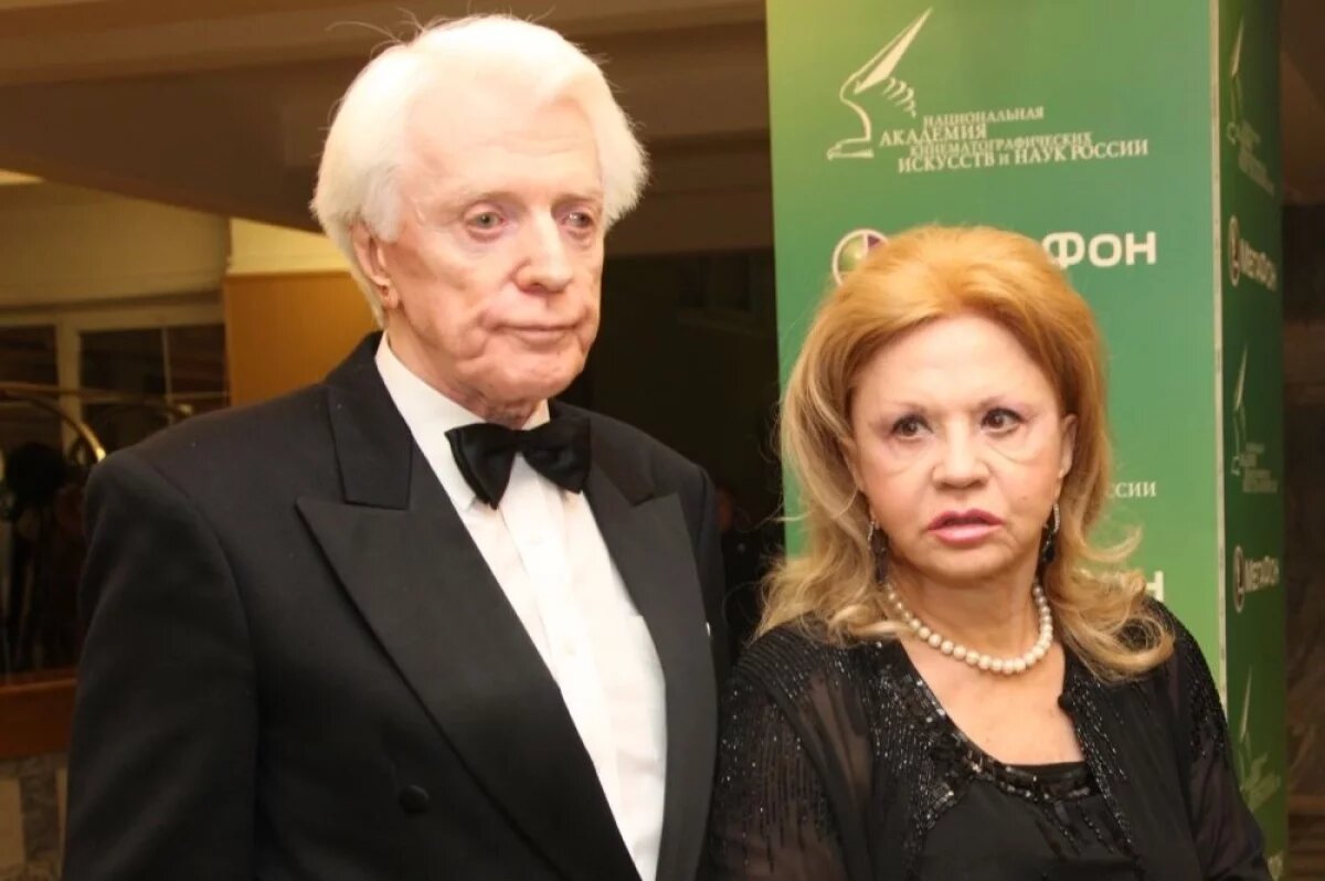    Олег и Лионелла Стриженовы прожили вместе полвека.