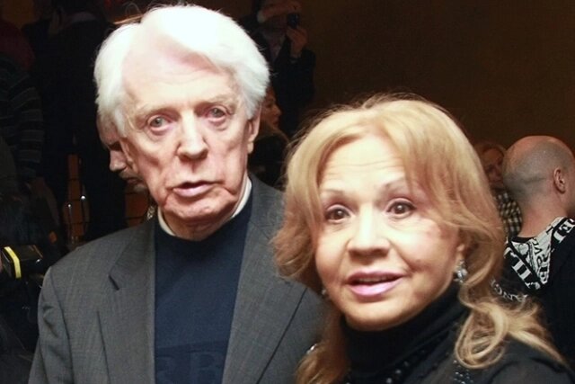    Олег Стриженов и Лионелла Стриженова, 2009 г. Фото: РИА Новости/ Михаил Фомичев