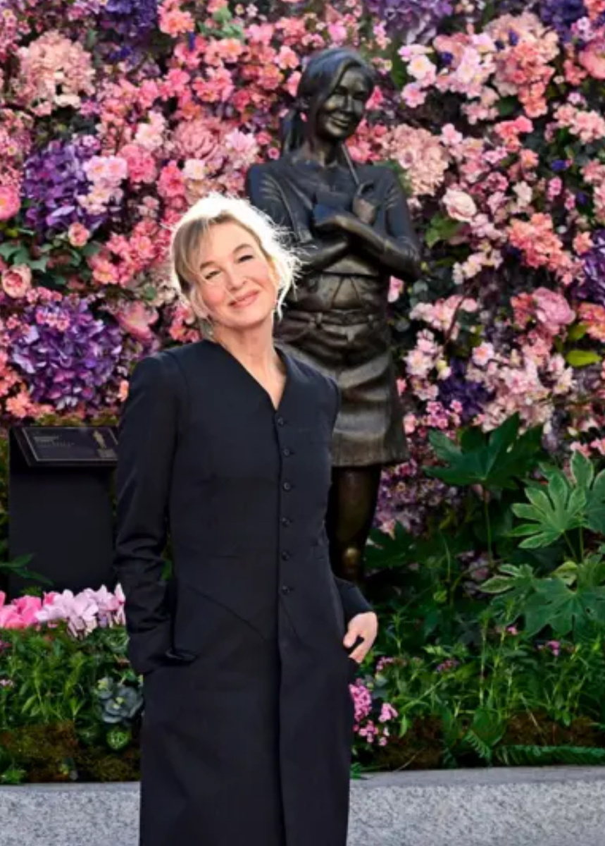 Актриса Рене Зеллвегер, сыгравшая Бриджит Джонс. Фотография из открытого источника. 