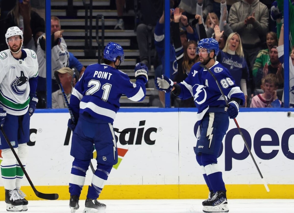     В США о Кучерове в топ-3 снайперов в истории «Тампы»: продолжает подтверждать свой элитный статус