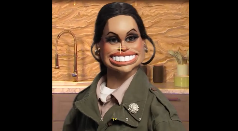 Меган Маркл... ну почти