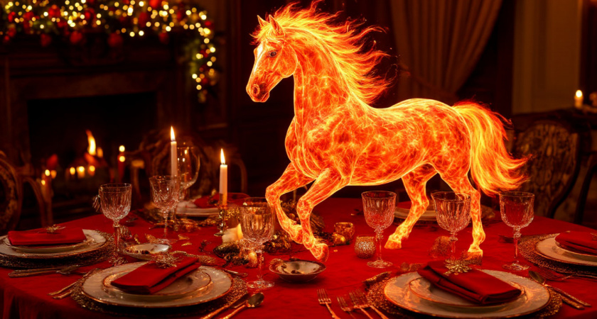    Стол на Новый год-2026: список обязательных блюд, чтобы привлечь успех и достаток