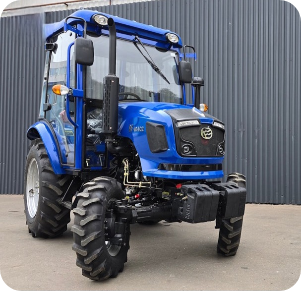 минитрактор Dongfeng DF-244G2B с кабиной