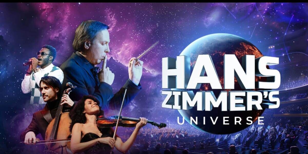 Грандиозное симфоническое шоу саундтреков “Hans Zimmer’s Universe” в Москве 23.11.25