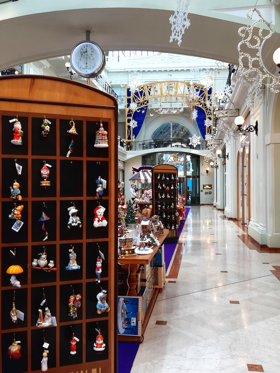 Новогодняя Москва 2026. «Билет в детство»... или новогодняя сказка в ТЦ Петровский Пассаж.