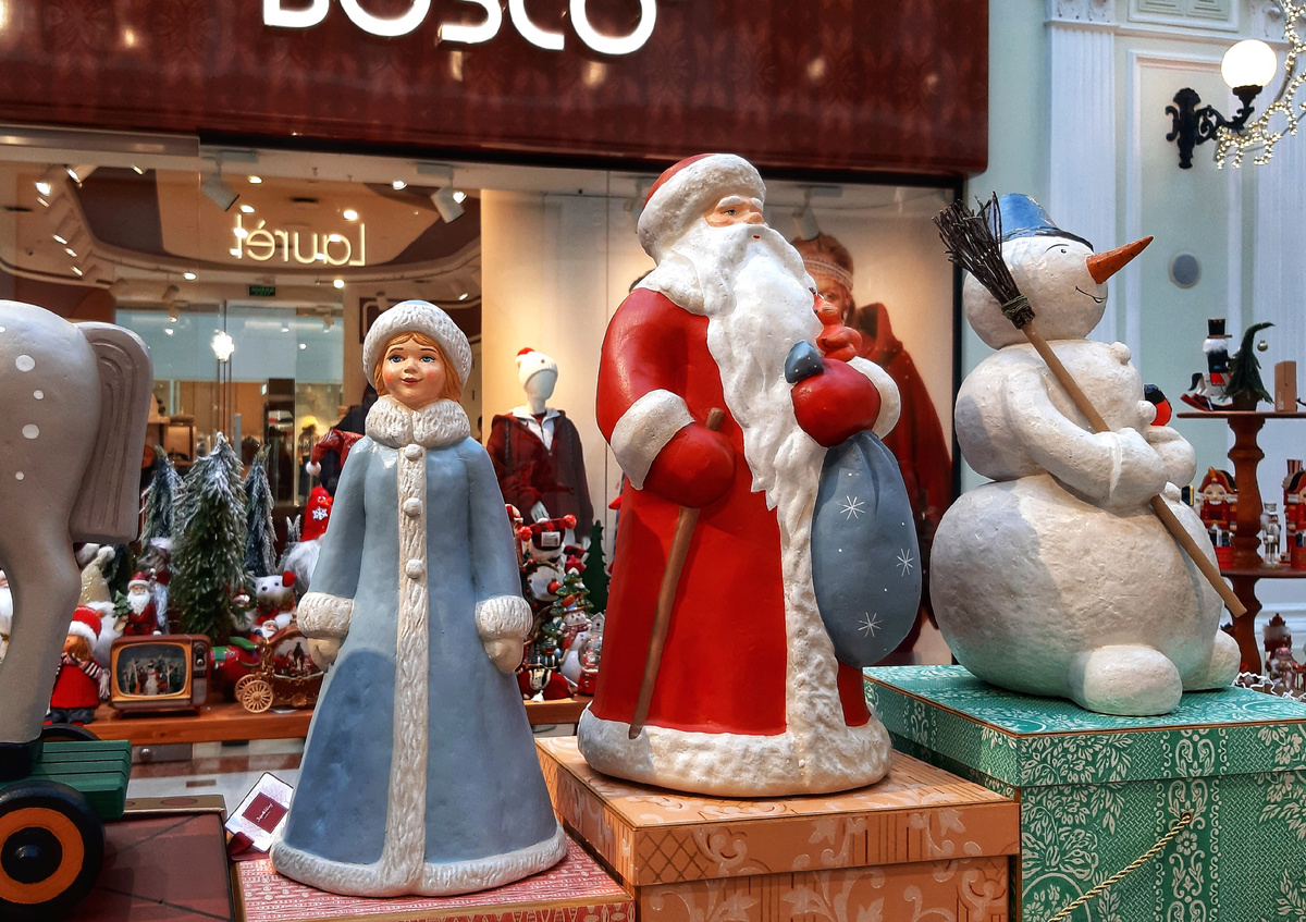 Новогодняя Москва 2026. «Билет в детство»... или новогодняя сказка в ТЦ Петровский Пассаж.