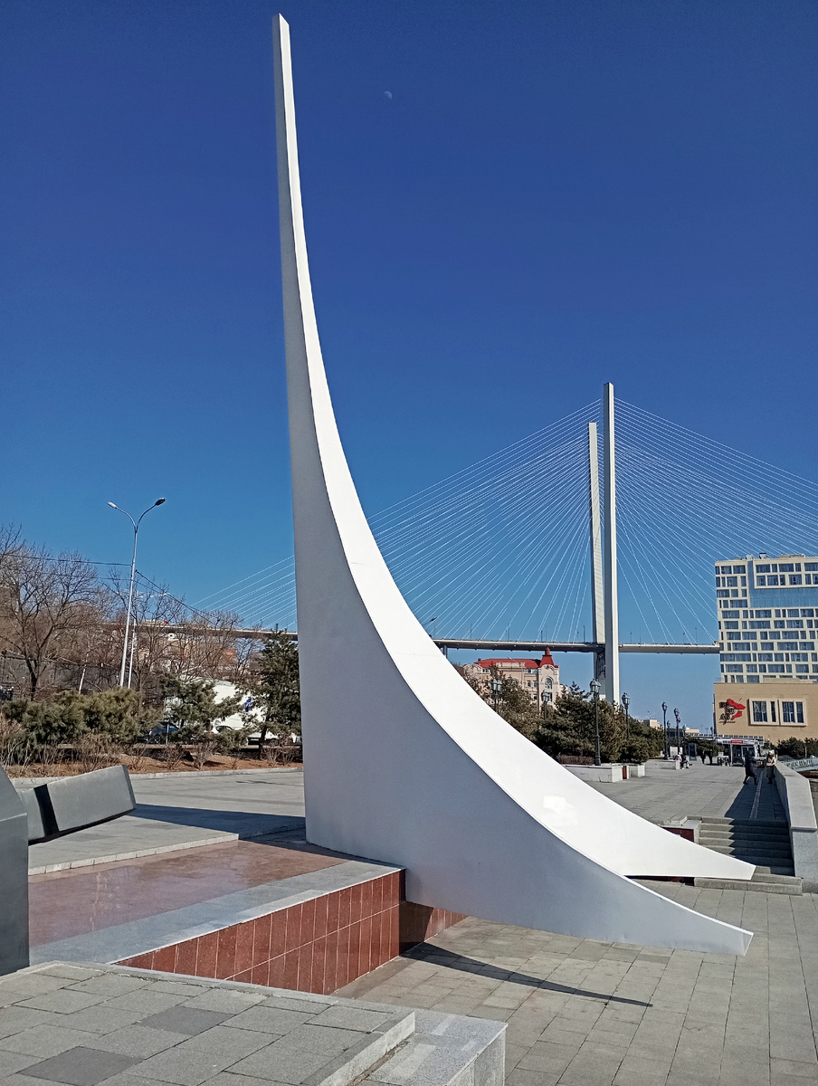 С этого места начался Владивосток. Фото автора.