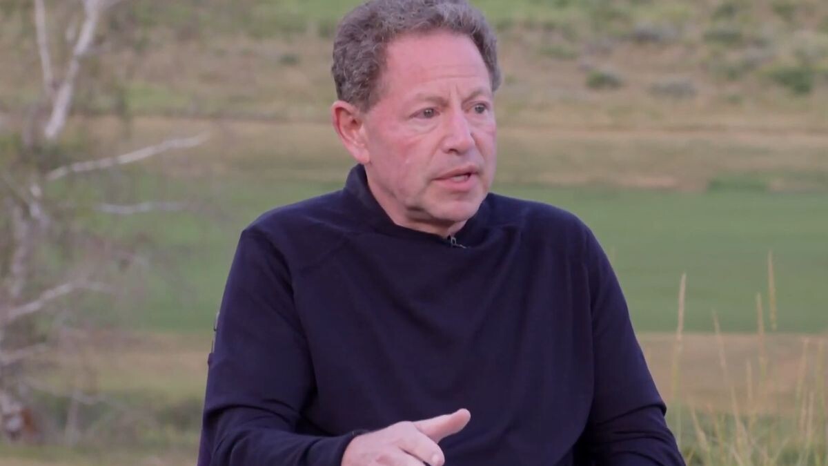 Источник: кадр из интервью Бобби Котика телеканалу CNBC