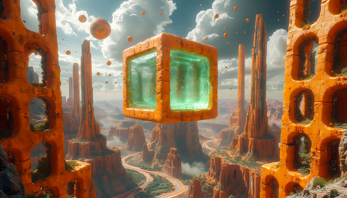 Их мир совершенно отличался от нашего.