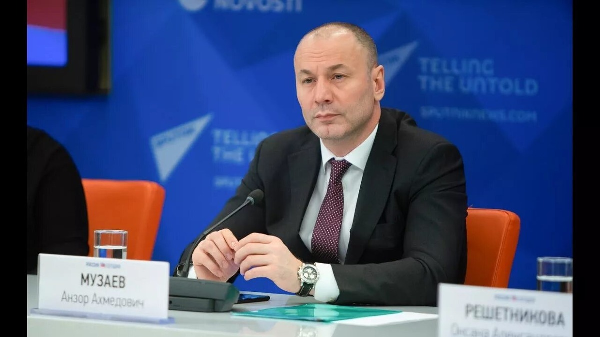 Анзор Музаев - глава Рособрназора. Картинка взята из открытых источников.