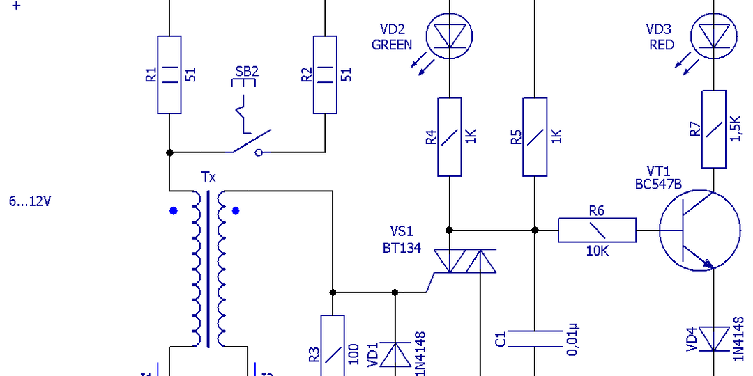Пробник (проверка фазировки) трансформаторов
