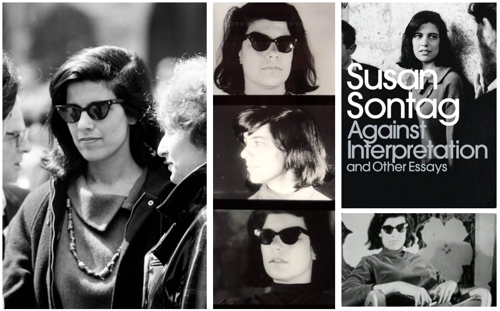 Сьюзен Зонтаг – художественный, театральный и кинокритик, философ, сценарист. Ее очки – символ интеллектуальной независимости
