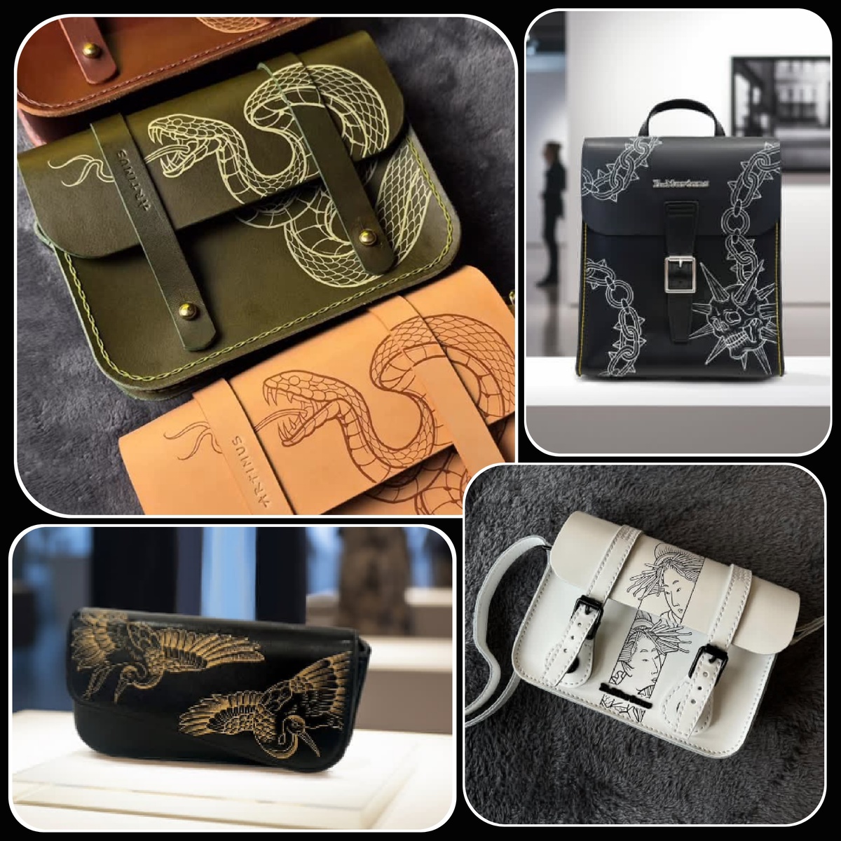 Все эти рисунки - плод кропотливого труда татуировщика Харрисона Алкока