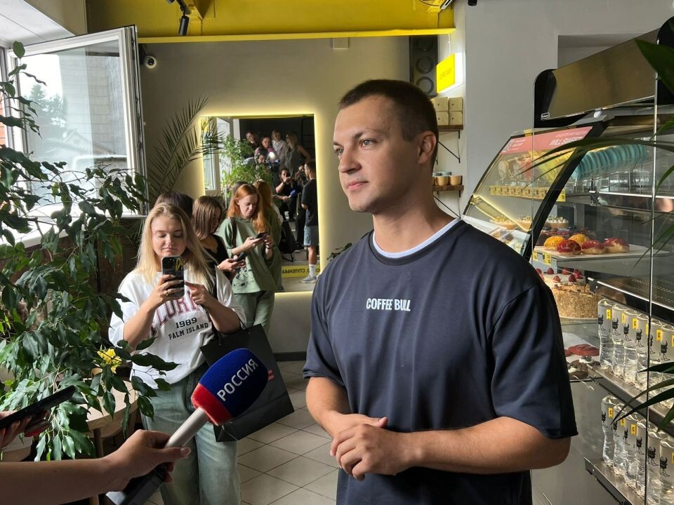    Сеть кофеен Coffee Bull . Источник: центр "Мой бизнес"