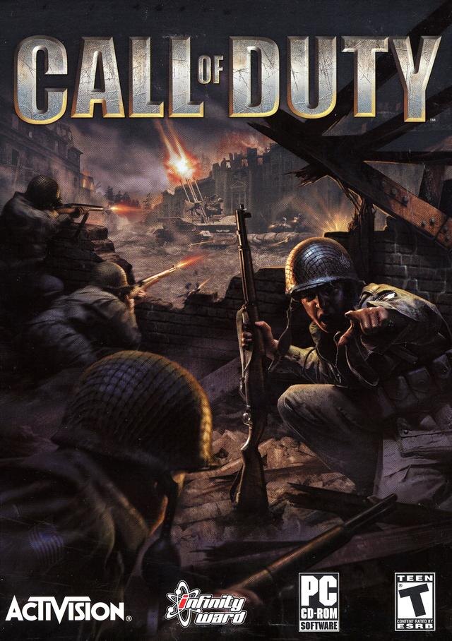 первая часть Call of Duty