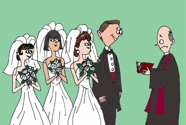 Мифы о семейной жизни: мужская полигамия