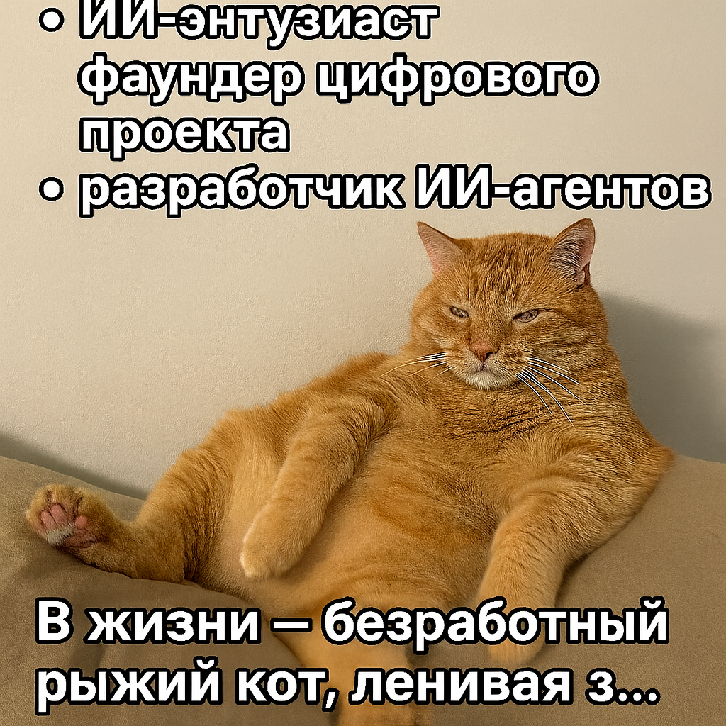 Тоже сгенирировано автором. Идея честно позаимствована из интернетов