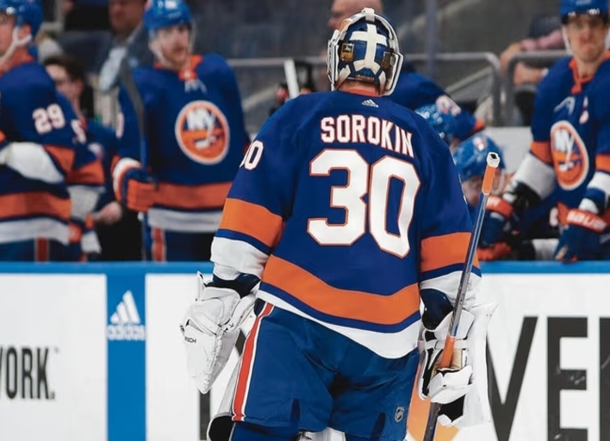     Аналитик НХЛ о влиянии авторитета Руа на игру Сорокина: иногда оно может срабатывать в минус