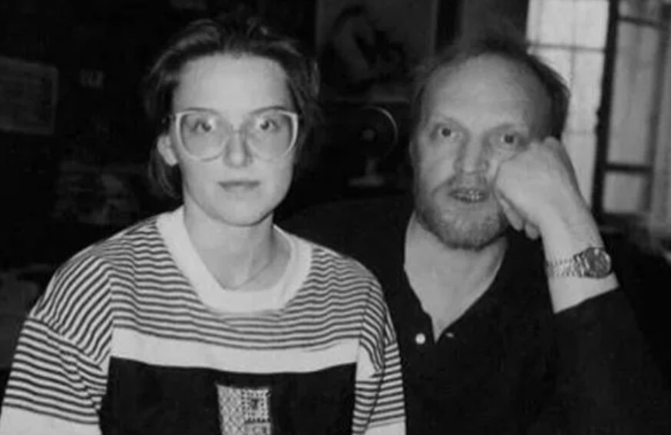 Зоя Кайдановская с отцом