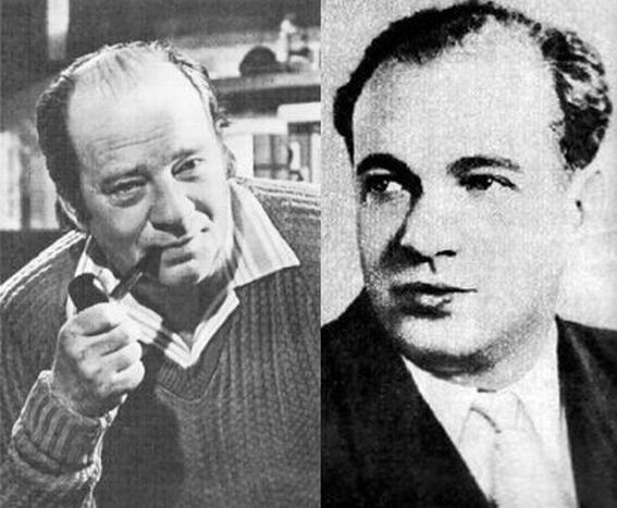 Юрий Дмитриевич Дмитриев (1926-1989 гг.) в разные годы жизни