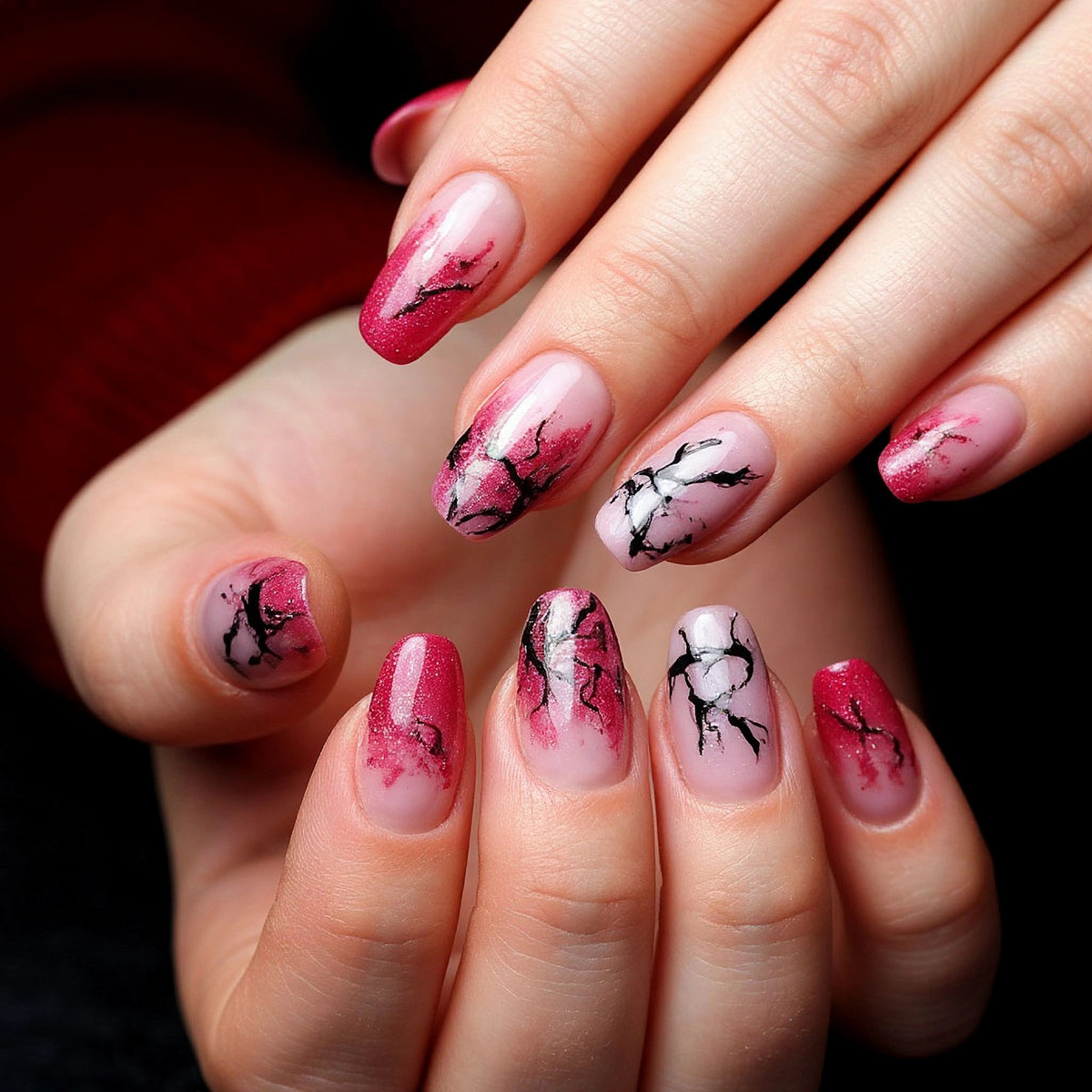 К ногтю. Маникюр.