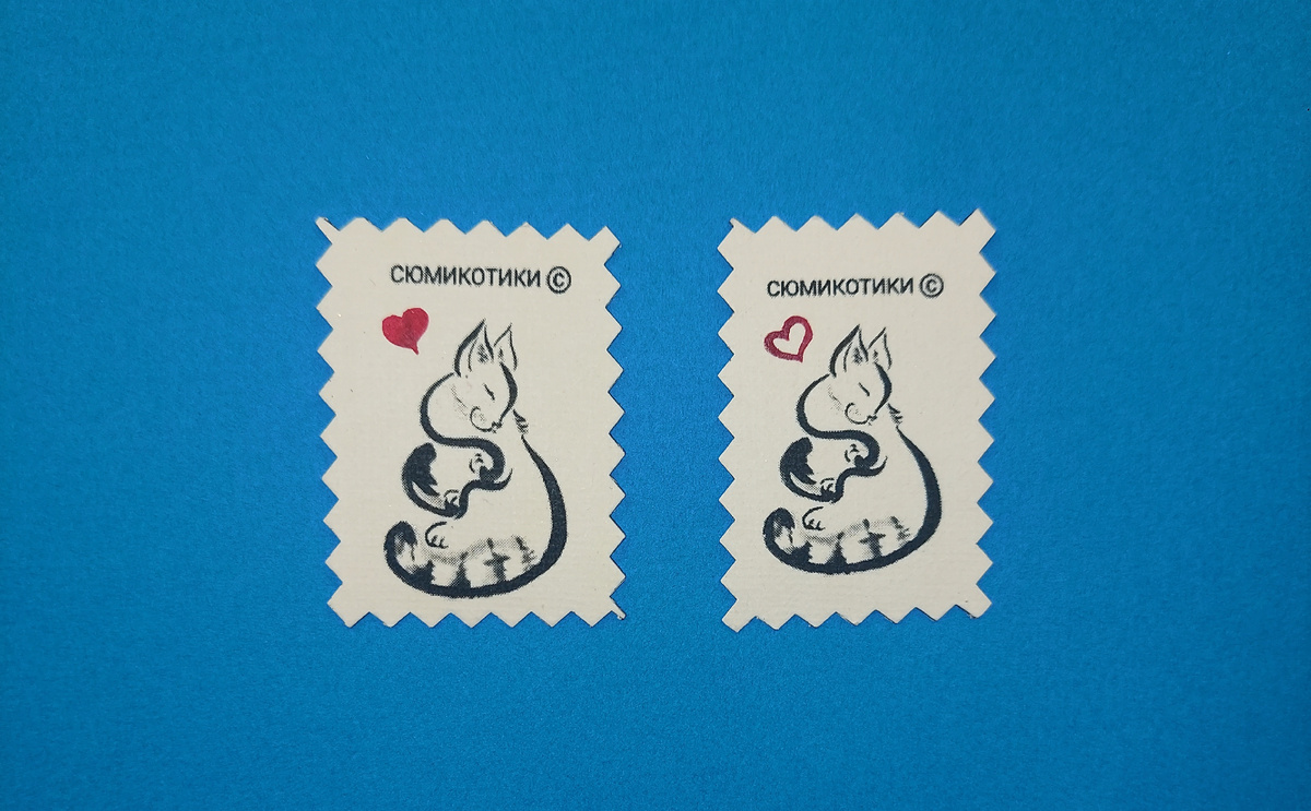 Какое сердечко лучше смотрится?