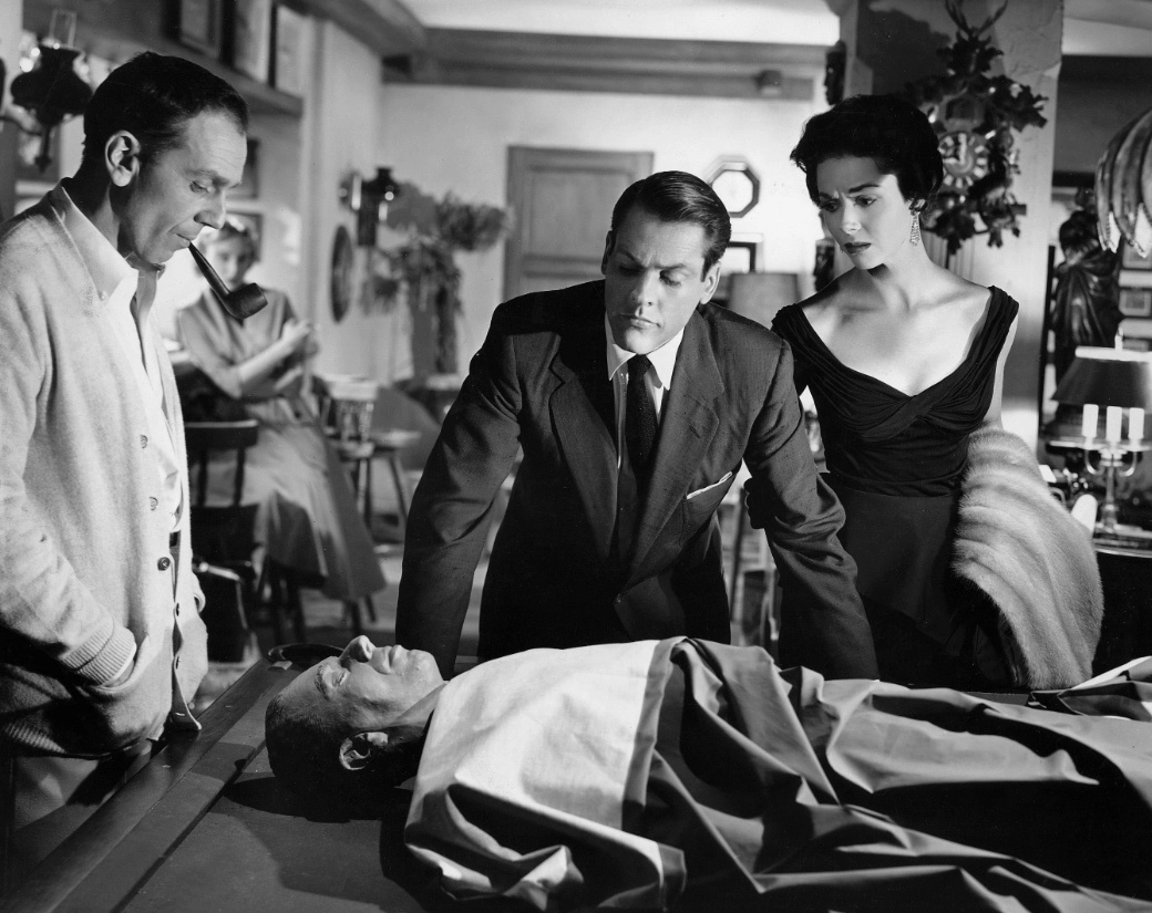 Кадр из фильма "Вторжение похитителей тел" (1956)