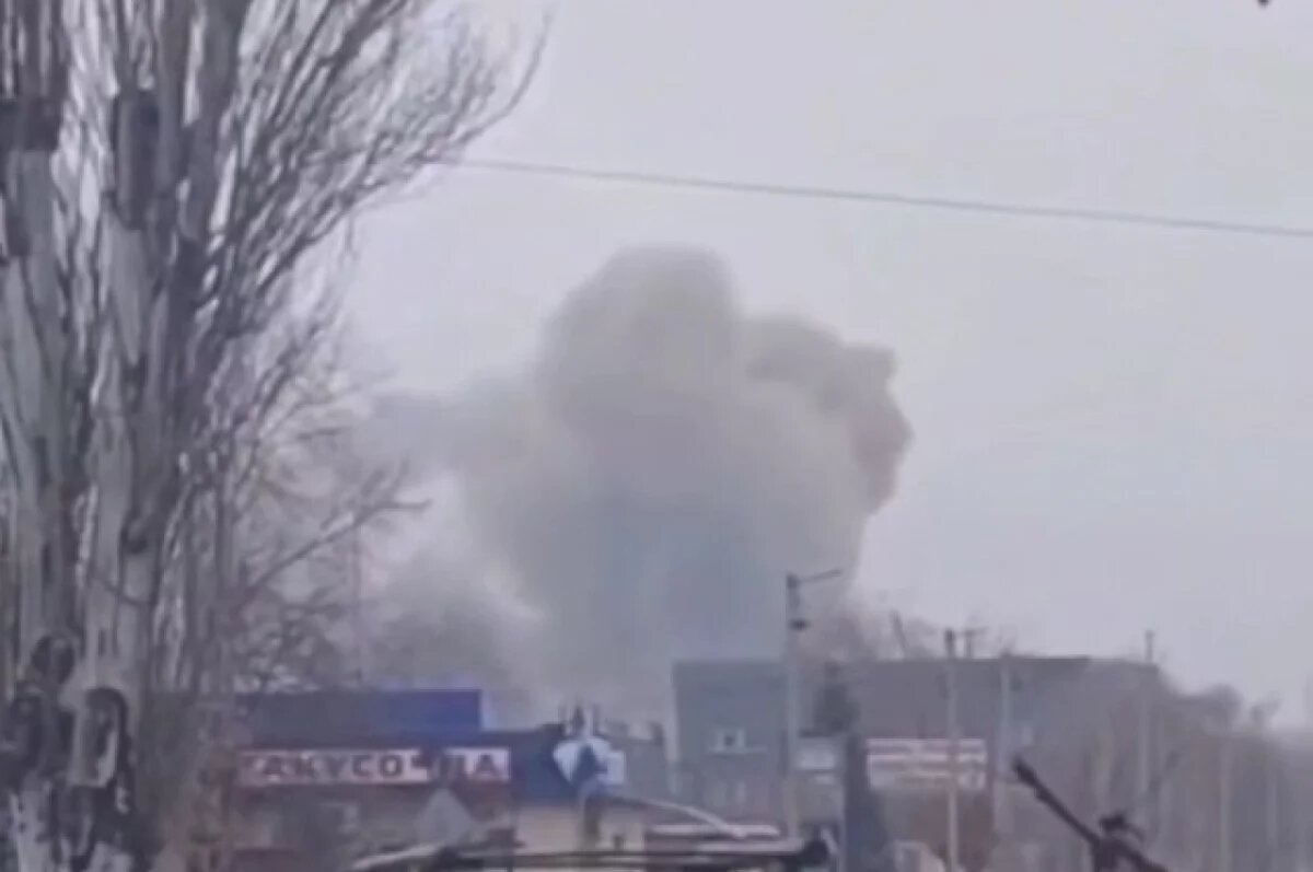    Михайлов: трехтонная бомба разнесла тайник боевиков ВСУ в Мирнограде