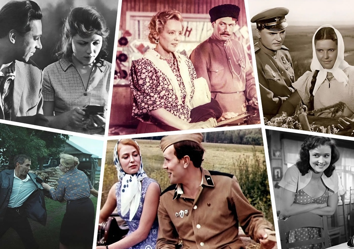 мой фотоколлаж - Сердечная история: Угадайте фильм о деревне по кадру с героиней. Тест