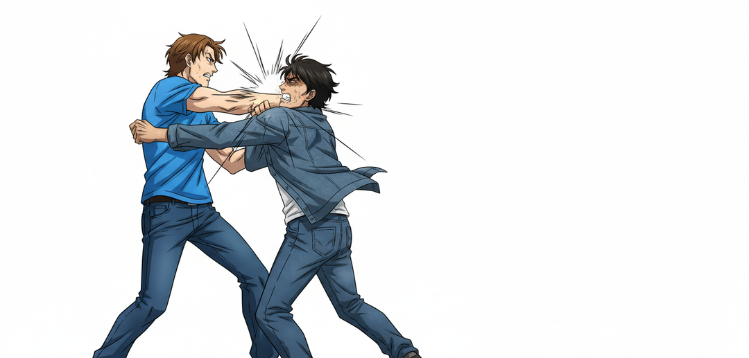 «Что делать, если упал в драке»: секунды, которые решают всё