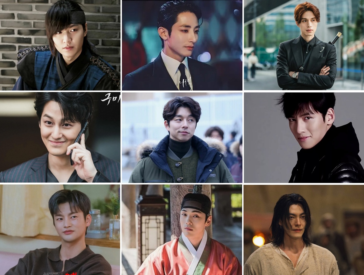 Кадры из корейских дорам