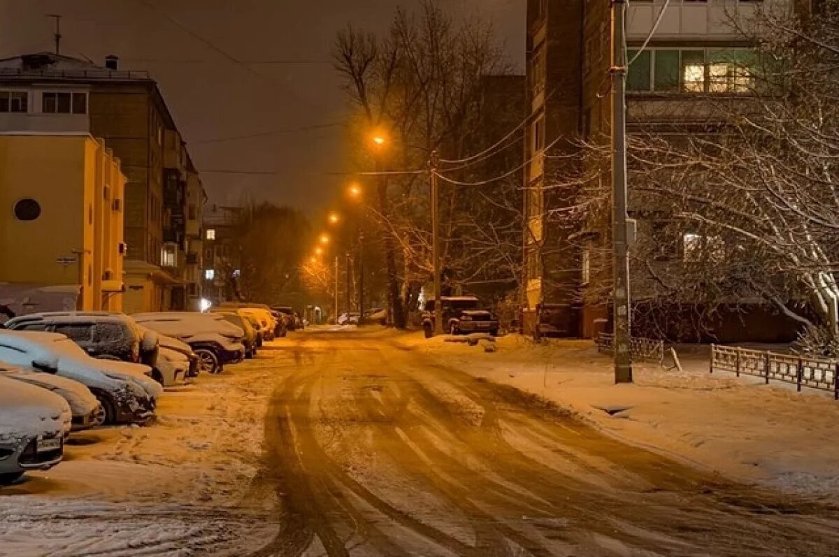    В Томске в среду ожидается до +1°C и гололедица