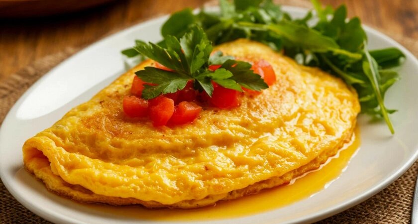    Заменяю молоко в омлете одним продуктом и получаю необычайную нежность: изюминка приготовления от шеф-повара