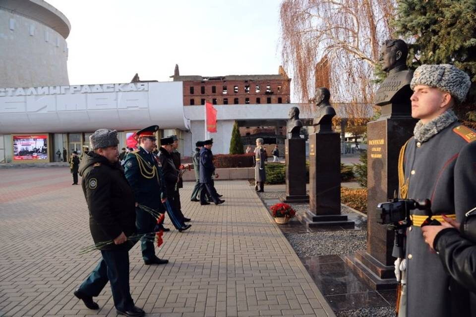    Фото: музей-заповедник "Сталинградская панорама"