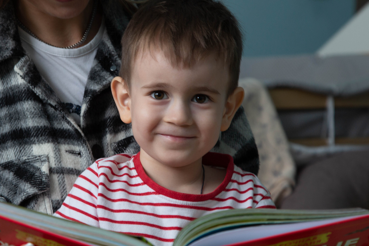 Лёву называют мальчиком с большим сердцем, но это не красивая метафора. Фото: Надежда Тютикова / hornews.com