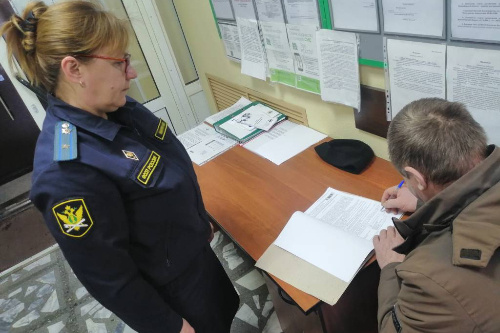    Фото: ГУ ФССП НСО