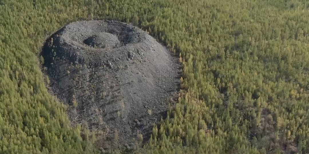 Патомский кратер - одна из самых больших загадок Сибири