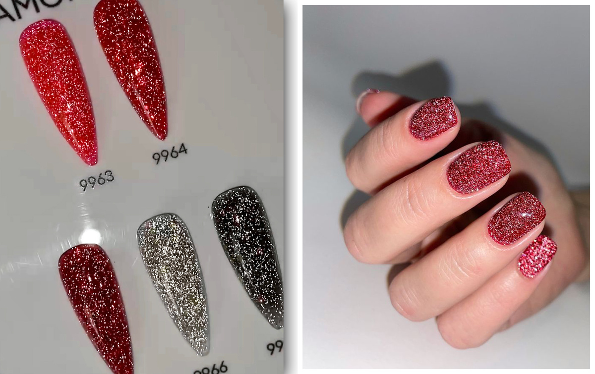 Светоотражающий моделирующий гель или лак