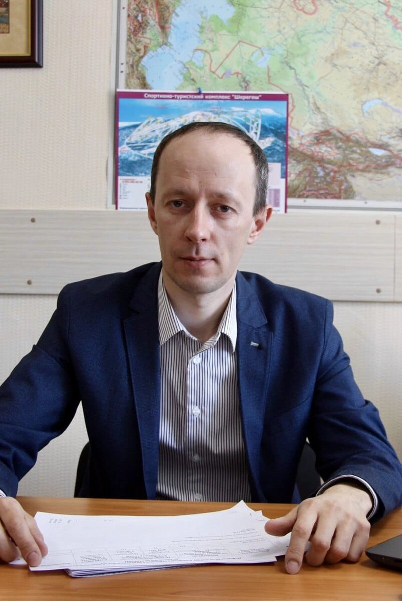    Сергей Попов. Фото: пресс-служба администрации Таштагольского района