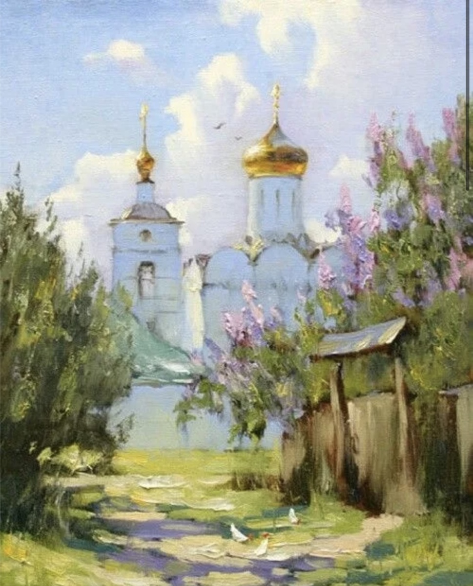 Художник Степан Нестерчук