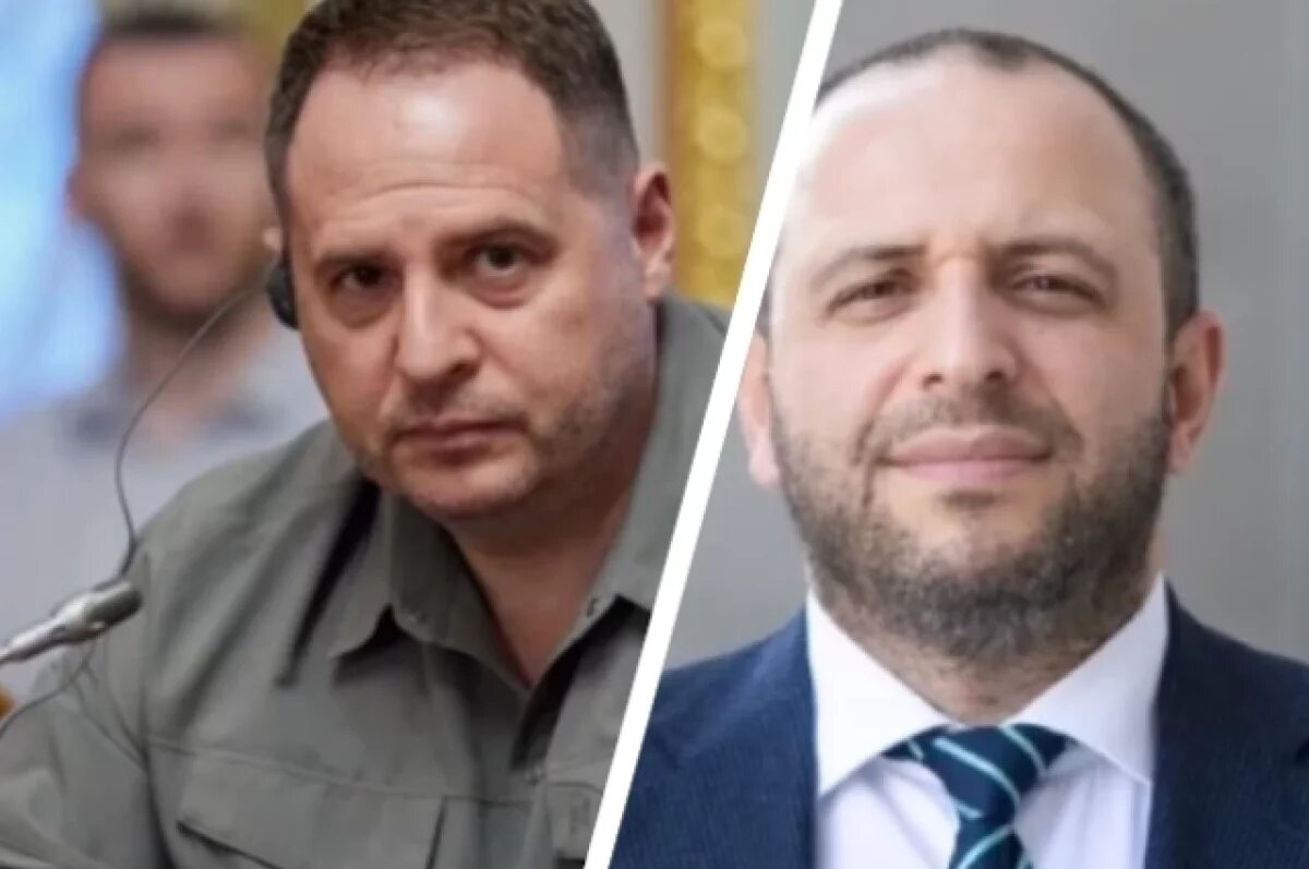    Андрей Ермак, Рустем Умеров