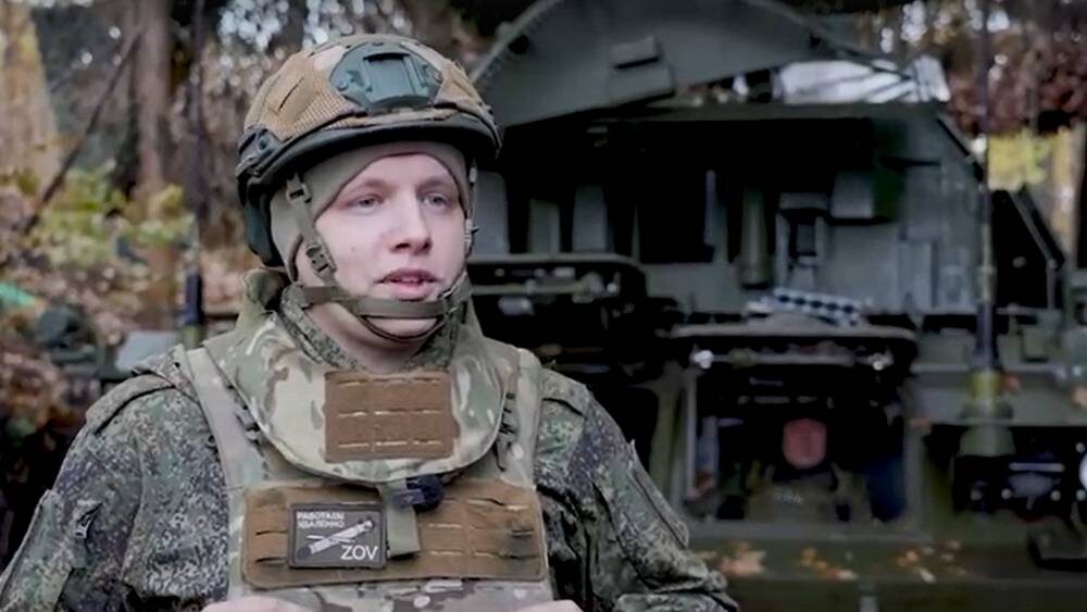     Фото: Кадр видео Министерства обороны России