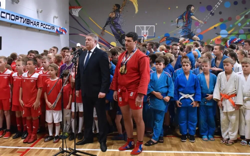    Фото: Телеграм-канал Александра Богомаза