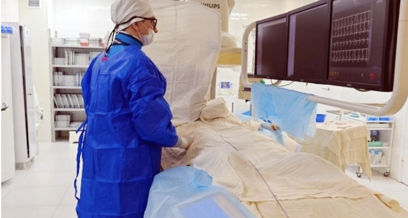    Врачи Коми спасают от тяжелых последствий инсульта с помощью уникальных операций