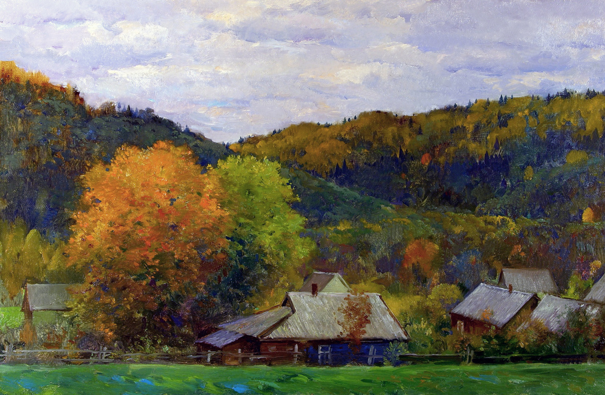 Художник Александр Шевелёв