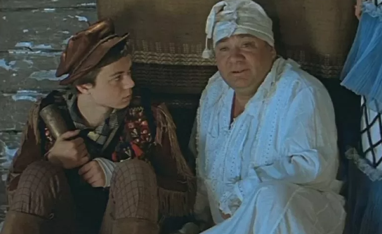 Кадр из фильма "Обыкновенное чудо". Яндекс картинки.